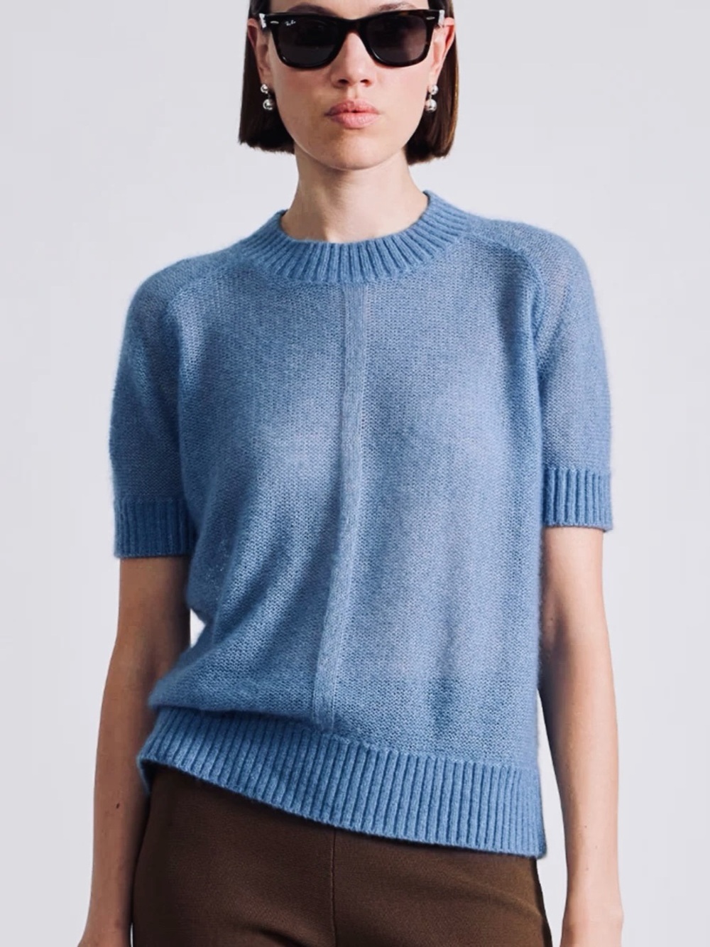 NWT | Apiece Apart Softest Silk Cashmere Tee